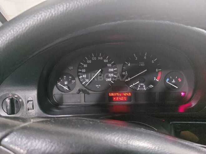 BMW 525 1997, 378,000 km - 2.5 l - Bakı