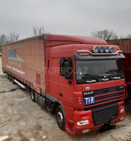 DAF 95 XF 2006, 99,000 km - 12.0 l - Bakı