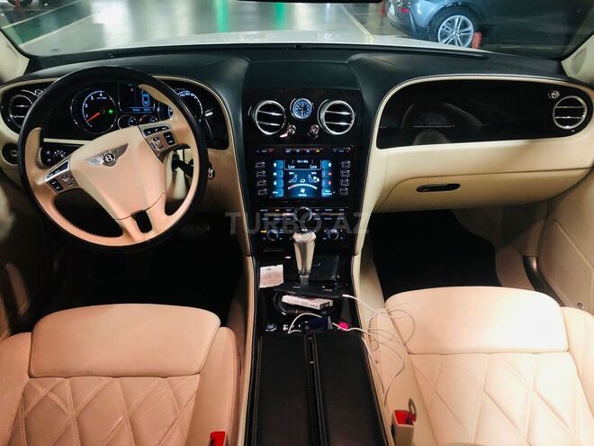 Bentley Continental Flying Spur 2010, 48,000 km - 6.0 l - Bakı