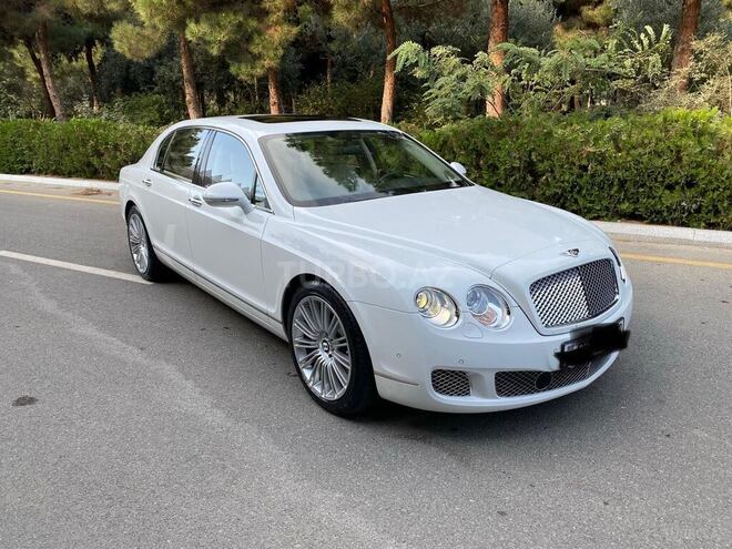 Bentley Continental Flying Spur 2010, 48,000 km - 6.0 l - Bakı