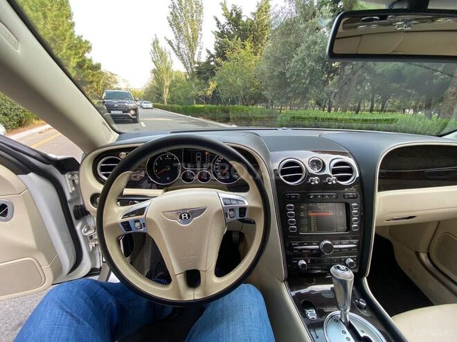 Bentley Continental Flying Spur 2010, 48,000 km - 6.0 l - Bakı