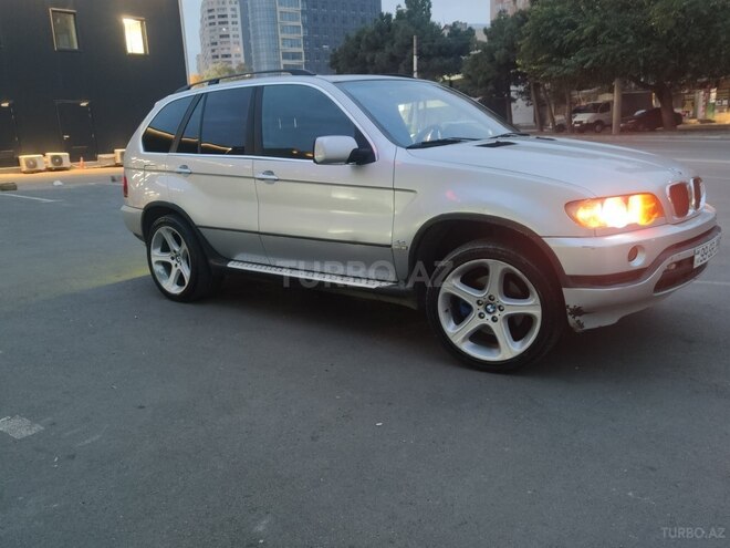 BMW X5 2000, 500,000 km - 4.4 l - Bakı