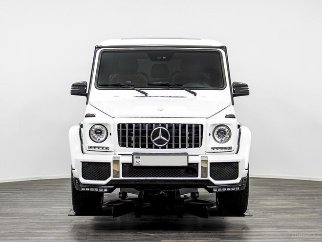 Mercedes G 500 2002, 207,000 km - 5.0 л - Bakı
