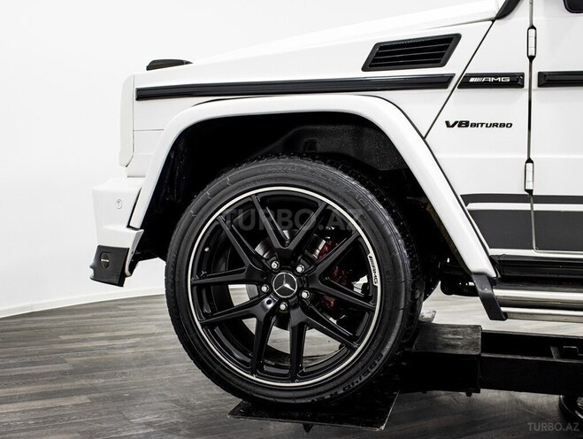 Mercedes G 500 2002, 207,000 km - 5.0 л - Bakı