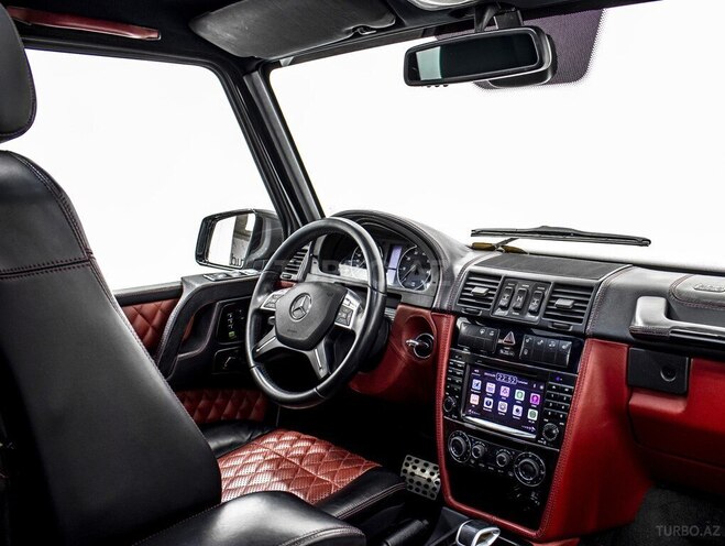 Mercedes G 500 2002, 207,000 km - 5.0 л - Bakı