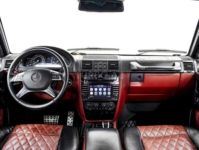 Mercedes G 500 2002, 207,000 km - 5.0 л - Bakı