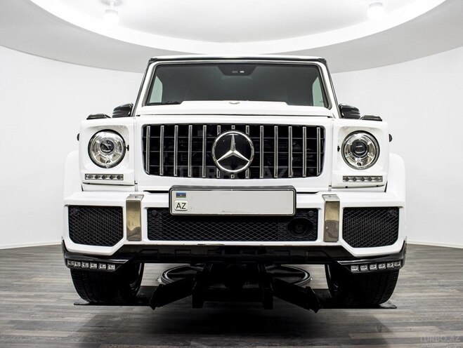 Mercedes G 500 2002, 207,000 km - 5.0 л - Bakı