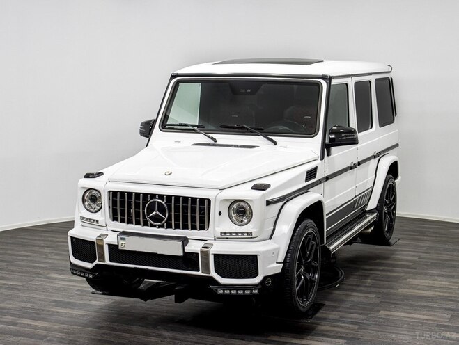 Mercedes G 500 2002, 207,000 km - 5.0 л - Bakı
