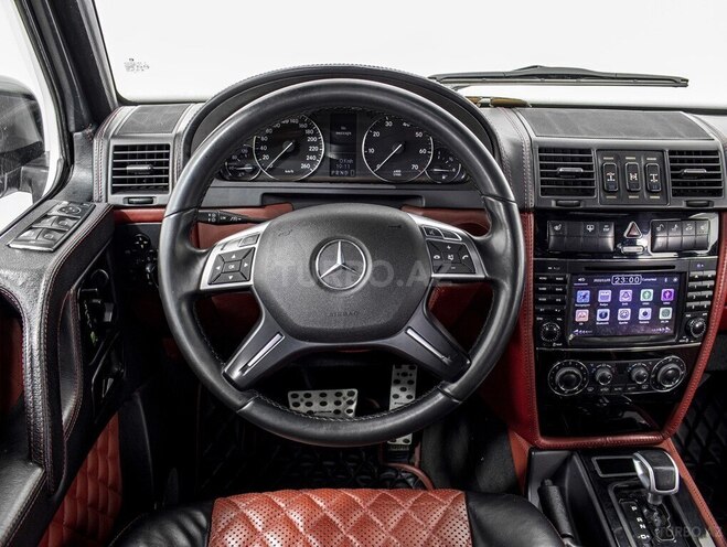Mercedes G 500 2002, 207,000 km - 5.0 л - Bakı