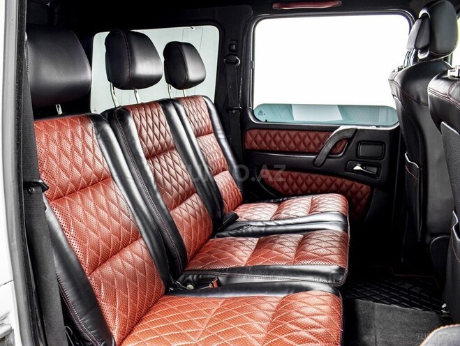 Mercedes G 500 2002, 207,000 km - 5.0 л - Bakı