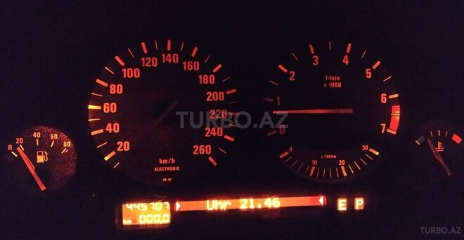 BMW 525 1992, 450,000 km - 2.5 l - Bakı