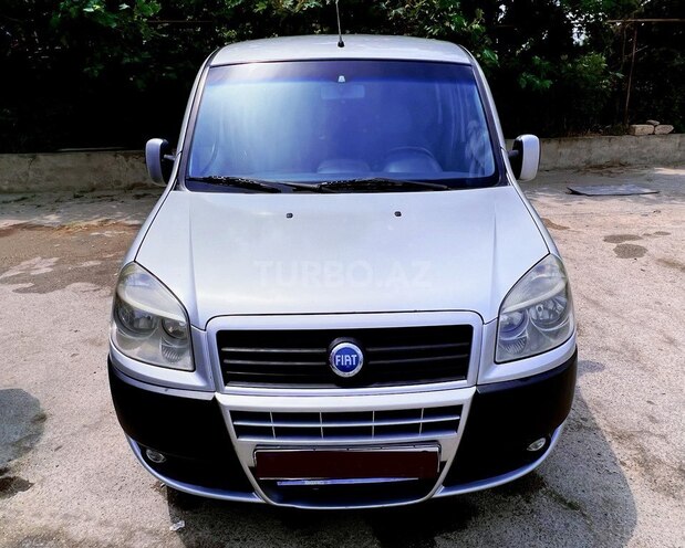 Fiat Doblo 2006, 350,000 km - 1.9 l - Bakı
