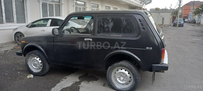 LADA (VAZ) Niva 1993, 225,000 km - 1.7 l - Bakı