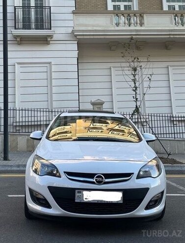 Opel Astra 2015, 64,500 km - 1.6 l - Bakı