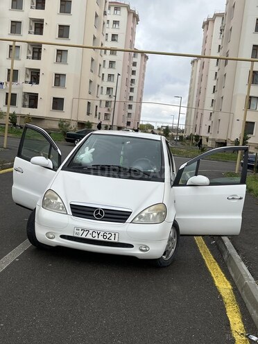 Mercedes A 140 1999, 160,000 km - 1.4 л - Bakı