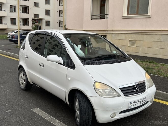Mercedes A 140 1999, 160,000 km - 1.4 л - Bakı