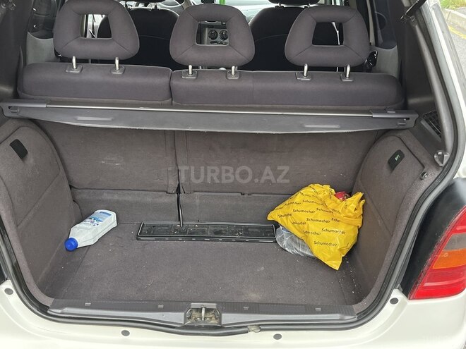 Mercedes A 140 1999, 160,000 km - 1.4 л - Bakı