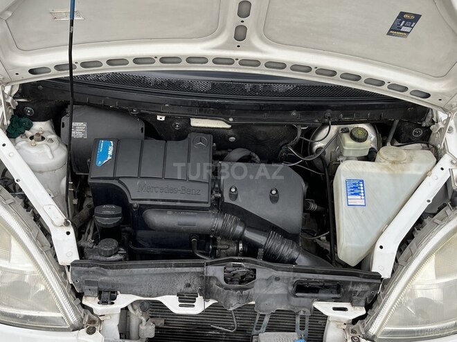 Mercedes A 140 1999, 160,000 km - 1.4 л - Bakı