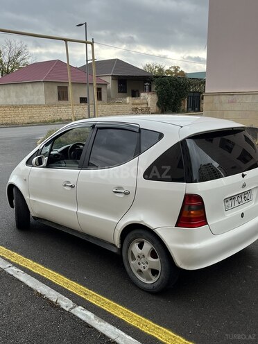 Mercedes A 140 1999, 160,000 km - 1.4 л - Bakı