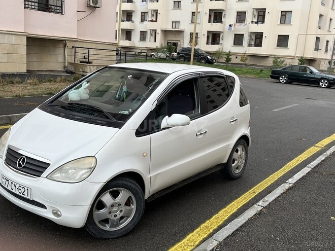 Mercedes A 140 1999, 160,000 km - 1.4 л - Bakı