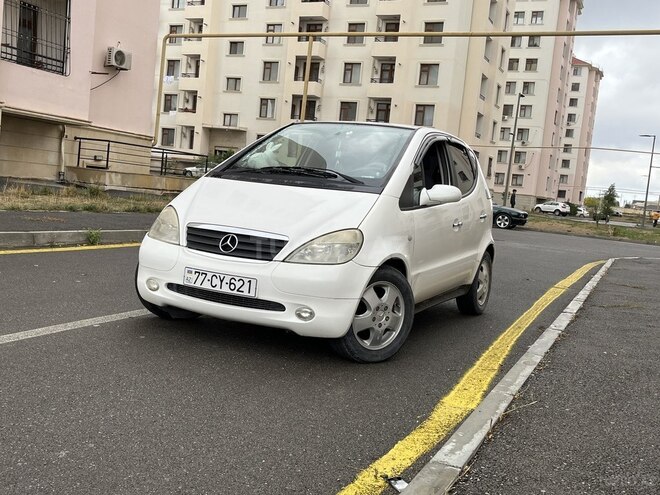 Mercedes A 140 1999, 160,000 km - 1.4 л - Bakı