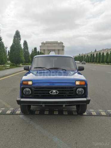 LADA (VAZ) Niva 2018, 52,000 km - 1.7 л - Gəncə
