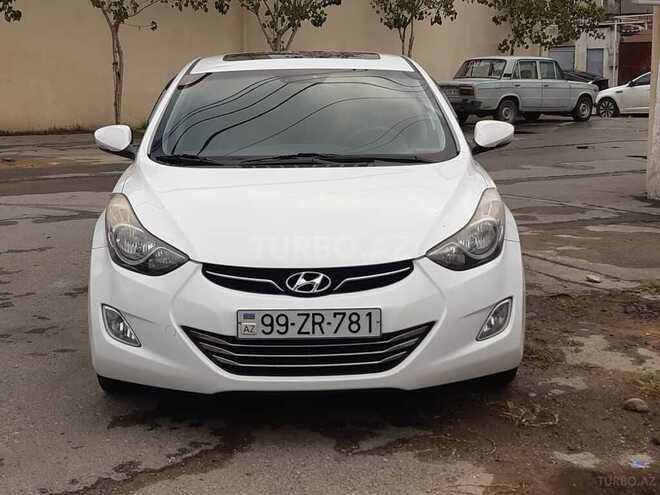 Hyundai Elantra 2013, 185,000 km - 1.8 l - Bakı