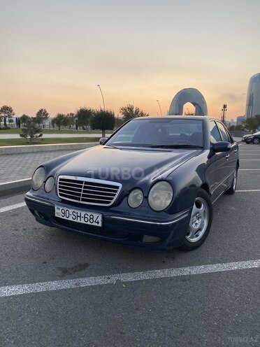 Mercedes E 270 2000, 600,000 km - 2.7 l - Bakı