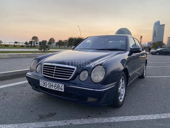 Mercedes E 270 2000, 600,000 km - 2.7 l - Bakı