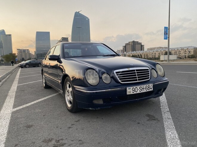 Mercedes E 270 2000, 600,000 km - 2.7 l - Bakı