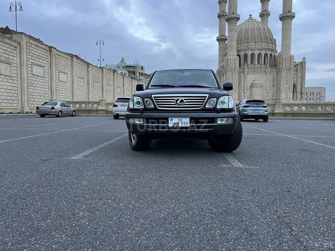 Lexus LX 470 2004, 102,000 km - 4.7 l - Bakı