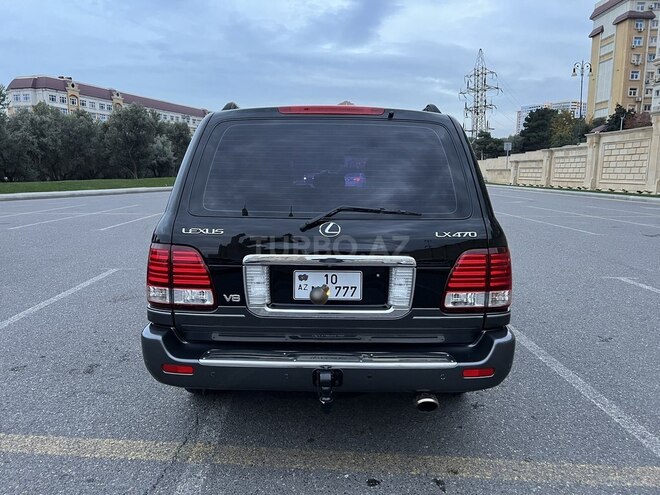 Lexus LX 470 2004, 102,000 km - 4.7 l - Bakı