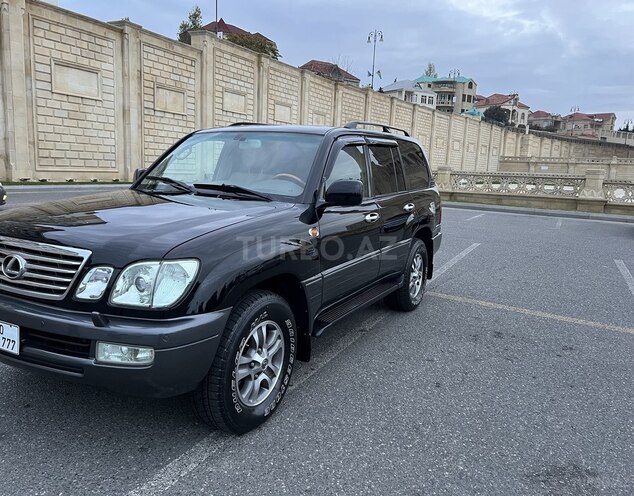 Lexus LX 470 2004, 102,000 km - 4.7 l - Bakı