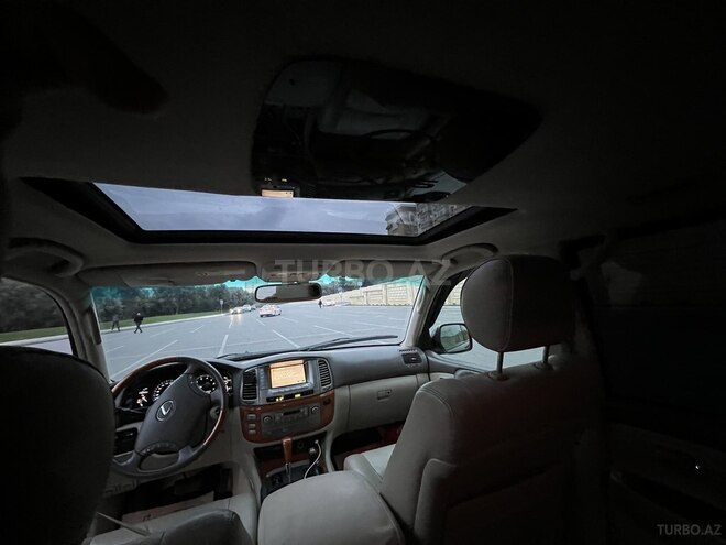Lexus LX 470 2004, 102,000 km - 4.7 l - Bakı