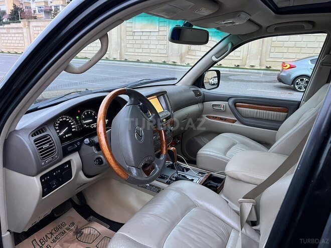 Lexus LX 470 2004, 102,000 km - 4.7 l - Bakı