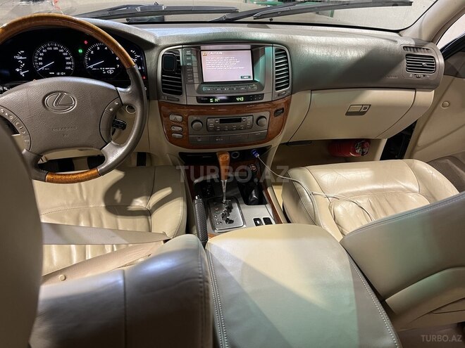 Lexus LX 470 2004, 102,000 km - 4.7 l - Bakı