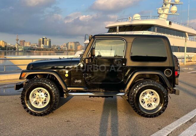 Jeep Wrangler 2006, 177,028 km - 2.4 l - Bakı