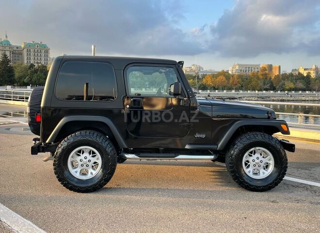 Jeep Wrangler 2006, 177,028 km - 2.4 l - Bakı
