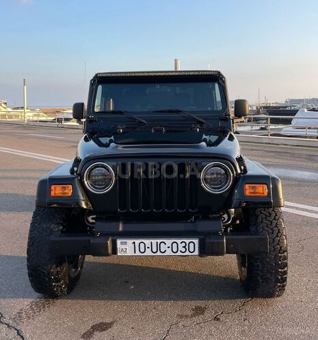 Jeep Wrangler 2006, 177,028 km - 2.4 l - Bakı