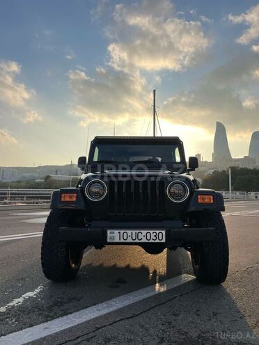 Jeep Wrangler 2006, 177,028 km - 2.4 l - Bakı