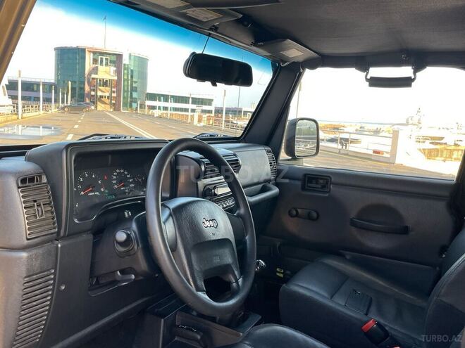 Jeep Wrangler 2006, 177,028 km - 2.4 l - Bakı