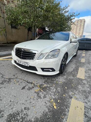 Mercedes E 350 2010, 168,000 km - 3.5 l - Bakı