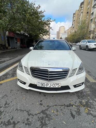 Mercedes E 350 2010, 168,000 km - 3.5 l - Bakı