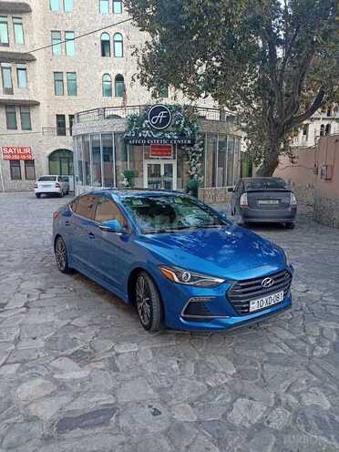 Hyundai Elantra 2018, 65,178 km - 1.6 l - Bakı