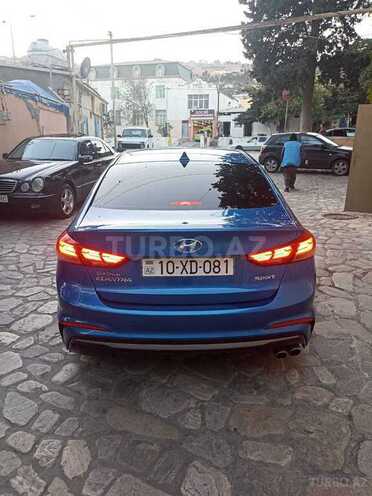 Hyundai Elantra 2018, 65,178 km - 1.6 l - Bakı