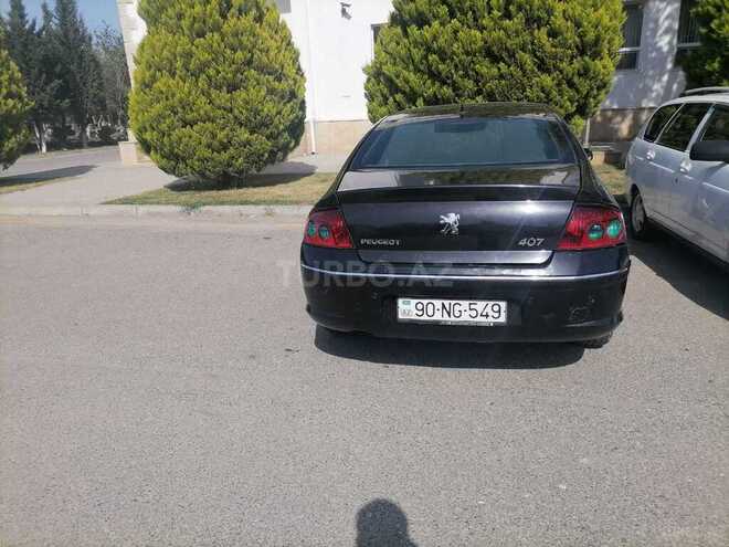 Peugeot 407 2004, 250,000 km - 2.0 l - Bakı