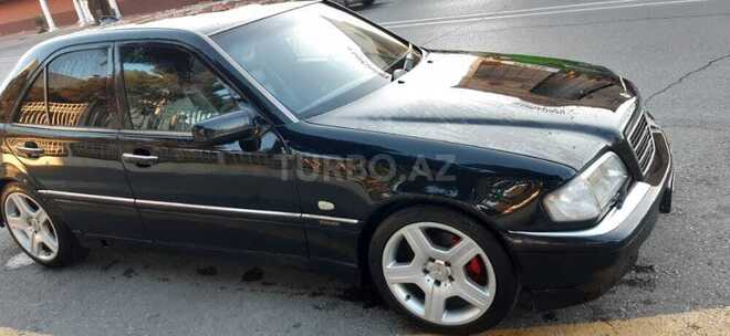 Mercedes C 240 1997, 182,000 km - 2.4 l - Sumqayıt