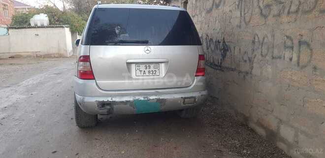 Mercedes ML 320 1998, 196,000 km - 3.2 l - Sumqayıt