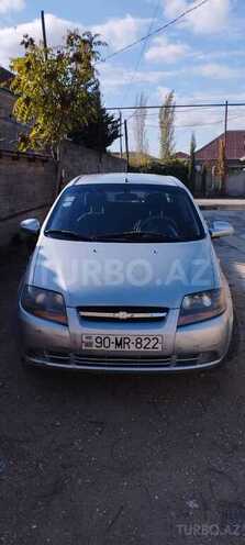 Chevrolet Aveo 2006, 289,520 km - 1.2 l - Bakı