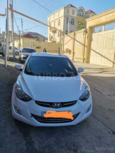 Hyundai Elantra 2012, 127,000 km - 1.8 l - Bakı